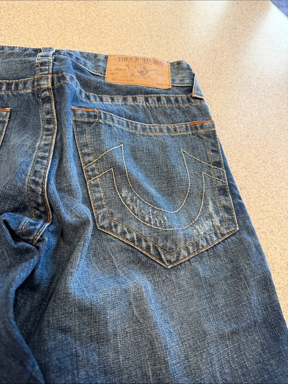 True Religion dark blue
